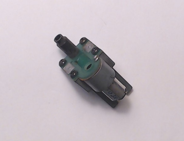 SMOKE UNIT / PS 2 & 3 / 26.15mm POST HEIGHT / 25mm W x 36mm L / BLACK STACK 15.6mm H