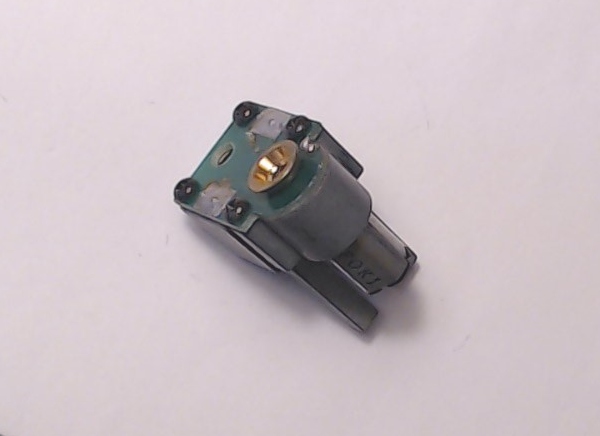 SMOKE UNIT / PS 2 & 3 / 26.1mm POST HEIGHT / 25mm W x 36mm L / BRASS CUP 3.25mm H