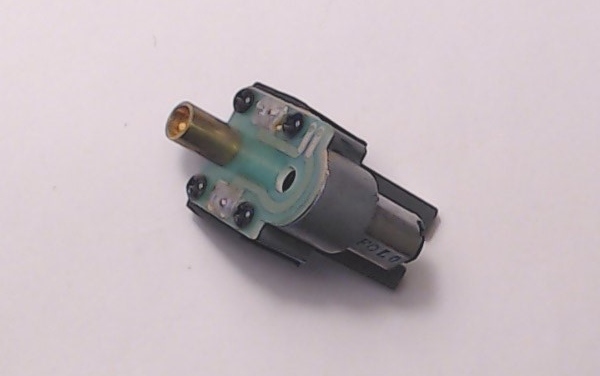 SMOKE UNIT / PS 2 & 3 / 26.25mm POST HEIGHT / 25mm W x 36mm L / BRASS STACK 12.1mm H