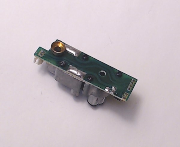 SMOKE UNIT / PS 2 & 3 / 8.25mm POST HEIGHT / 18.8mm W x 63.6mm L / BRASS CUP 5.3mm H