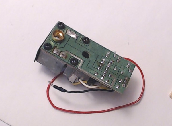 SMOKE UNIT / PS 1 / 7.5mm POST HEIGHT / 25mm W x 59mm L / BRASS CUP 3.85mm H / PREMIER 4-6-0 