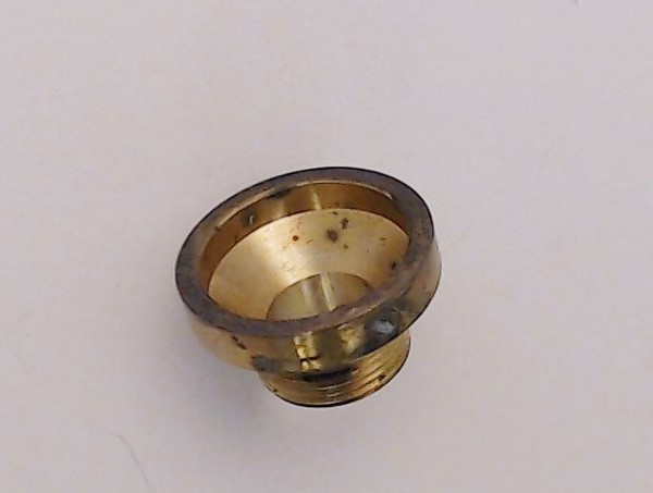 BRASS CUP / SMOKE UNIT / 12.6mm (TOP) x 7.9mm (BOT) x 7.45mm H