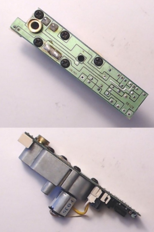 SMOKE UNIT / PS 1 / 8.15mm POST HEIGHT / 19.1mm W x 87.1mm L / BRASS CUP 3.3mm H / RAILKING GENERAL 4-4-0