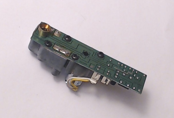 SMOKE UNIT / PS 1 / 8.14mm POST HEIGHT / 19.2mm W x 80.8mm L / NARROW BODY / BRASS CUP 5.25mm H 