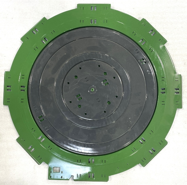 TURNTABLE / TINPLATE STANDARD GAUGE 200 TURNTABLE / AS SHOWN