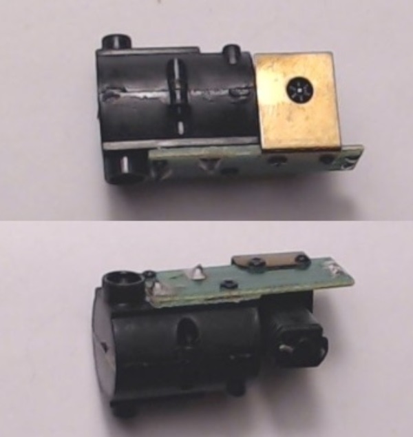 SMOKE UNIT / HO SCALE / 30.5mm L x 14.5mm DIAM / *