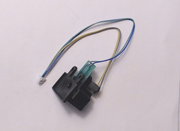SMOKE UNIT / PS 3 / REAR / W/FUNNEL / HO SCALE UP VERANDA 