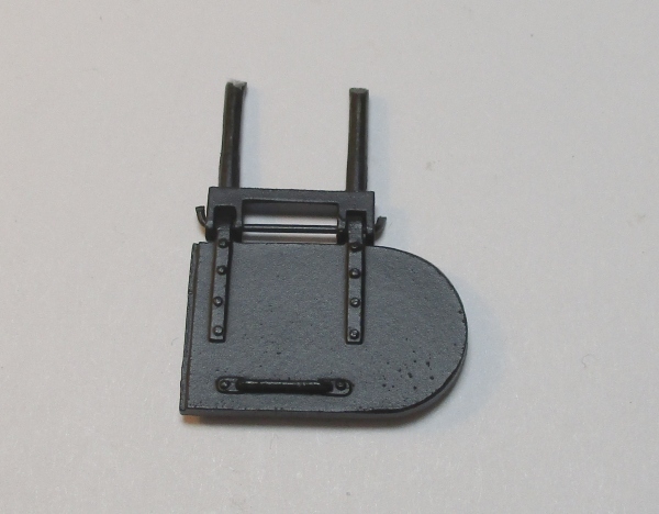 WATER HATCH / LH SIDE ONLY / TENDER DECK / W/HINGES / BLACK / PREMIER 0-6-0 SWITCHER