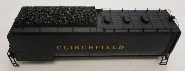 SHELL / TENDER / COMPLETE / CLINCHFIELD #670 / PS 2 & 3 / PREMIER CHALLENGER 4-6-6-4  