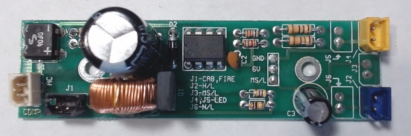 PCB / CONSTANT VOLTAGE / PS 1 / PREMIER GREENBRIER 4-8-4