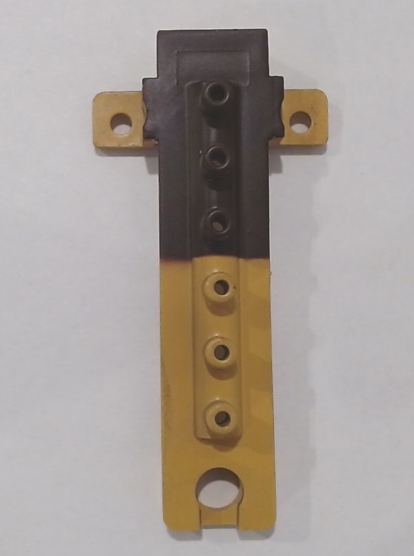 SMOKE FUNNEL / PLASTIC / TOP HALF / YELLOW / PREMIER M10,000