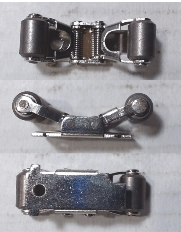 PICK UP / O GA / DOUBLE / 8mm DIAM x 10.81mm W / 13mm RIVET TO RIVET / USE W/BD0000094 BOTTOM INSULATOR