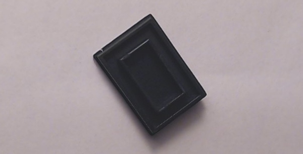 SMOKE STACK CAP / BLACK / RAILKING ONE GAUGE ALCO PA