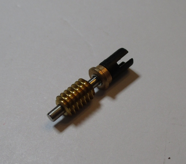 WORM GEAR / W/DOG BONE COUPLING / REAR ENGINE / HO SCALE BIG BOY 4-8-8-4