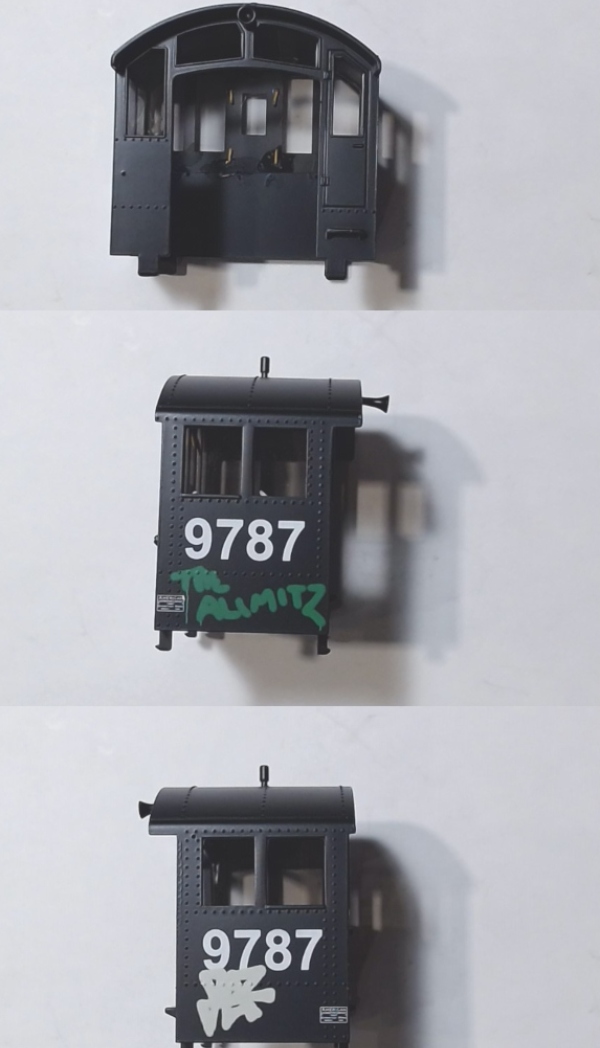 CAB / COMPLETE / PENN CENTRAL #9787 / PREMIER ALCO S-2
