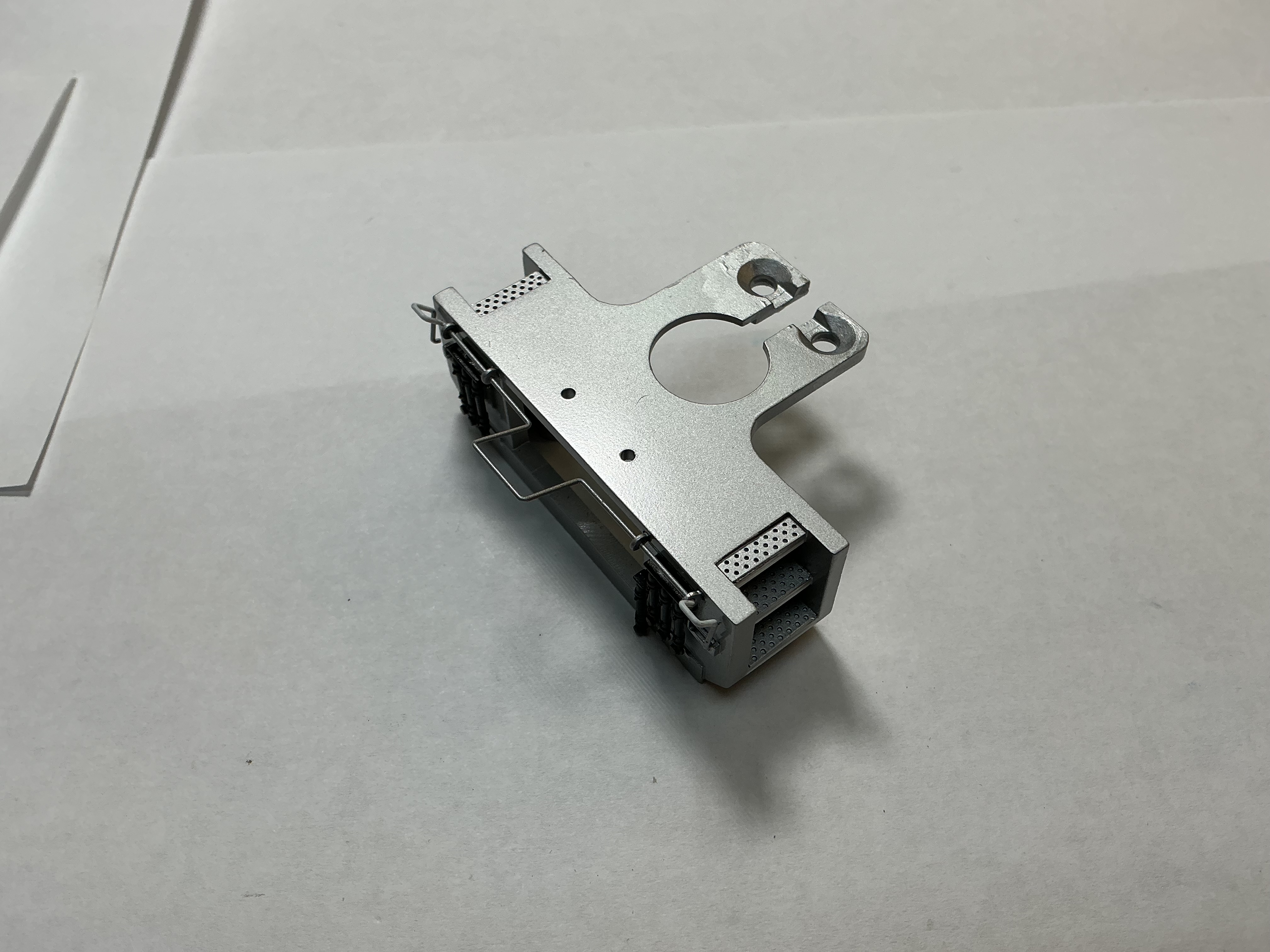PILOT / 2 HOLE / SILVER W/White/ W/CUT LEVER & BRAKE HOSES / PREMIER SD60M