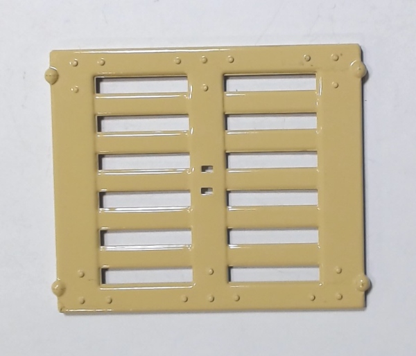 DOOR / CREAM W/O HANDLE / 213 / TINPLATE STANDARD GAUGE  