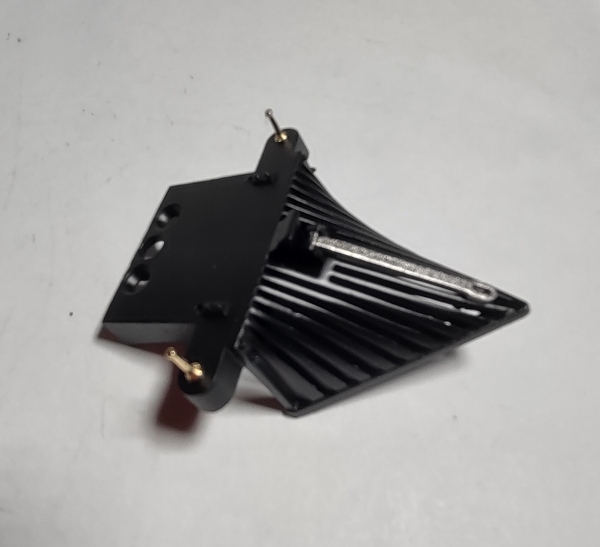 PILOT / COWCATCHER / BLACK / GOLD STANCHIONS / PREMIER ESE 4-4-0