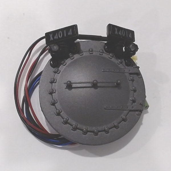 BOILER FRONT / COMPLETE / UP #X4014 / W/LAMPS & LEDS / PS 2 / PREMIER BIG BOY 4-8-8-4   