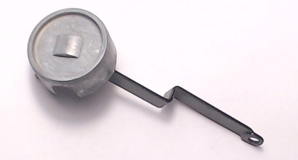 ROD / PISTON / MECHANICAL SMOKE UNIT / PUFFER TYPE / 22mm DIAM x 66.7mm L