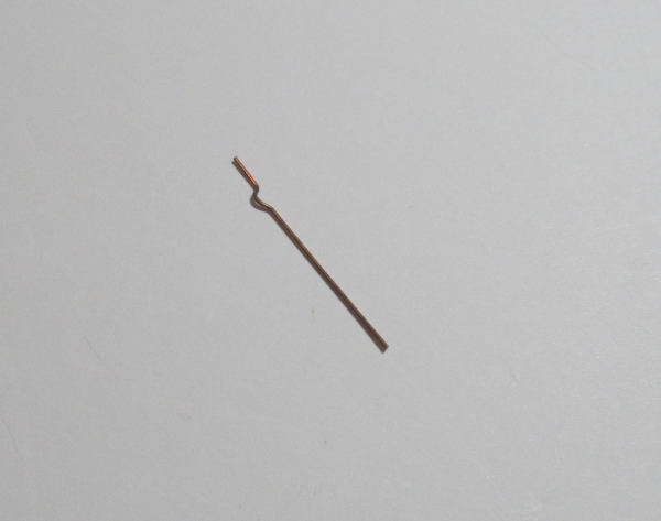 DRAWBAR / TENDER SIDE / INTERNAL WIRE / SINGLE / HO SCALE N&W J CLASS 4-8-4