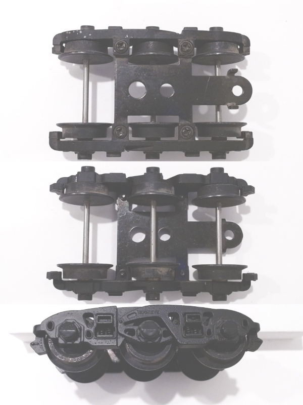 TENDER TRUCK / 6-WHEEL / REAR / BUCKEYE / PS 1 / PREMIER Y-6b 2-8-8-2