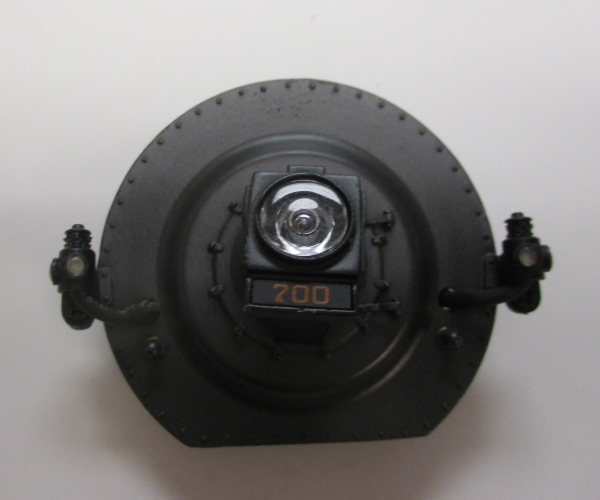 BOILER FRONT / COMPLETE / #700 / VIRGINIAN / PREMIER TRIPLEX 2-8-8-8-2 