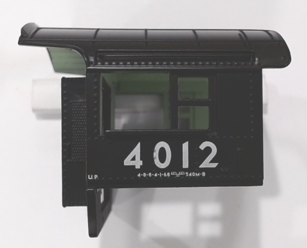CAB / COMPLETE / UP #4012 / GREEN INTERIOR / PS 2 & 3 / PREMIER BIG BOY 4-8-8-4 