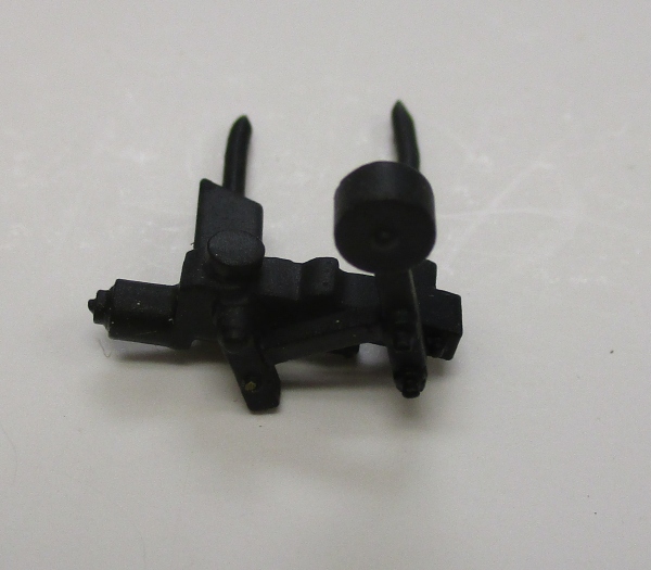 DAMPER CONTROL / BLACK / PREMIER TRIPLEX 2-8-8-8-2