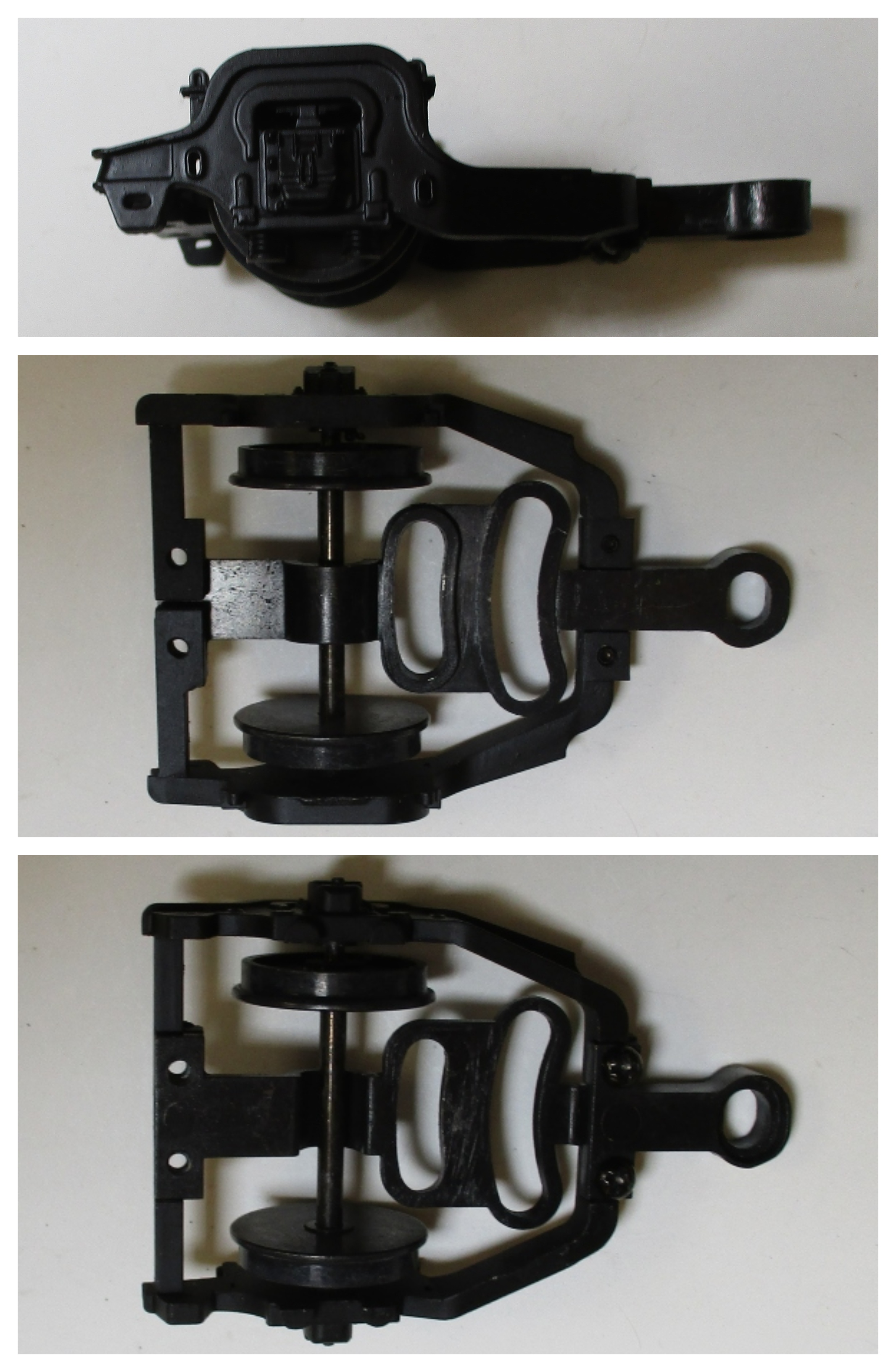 2-WHEEL TRAILING TRUCK / PS 2 & 3 / W/AXLE STRAP / BRUNSWICK GREEN / 2-RAIL / PREMIER K-4s 4-6-2 / STREAMLINED