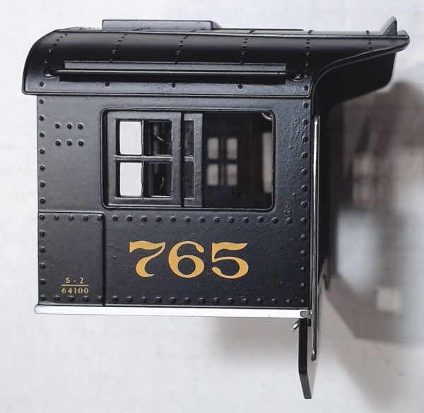 CAB / COMPLETE / NKP #765 / PREMIER BERKSHIRE 2-8-4 