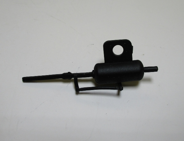 POWER REVERSE / BOILER UNDERSIDE / BLACK / PREMIER N&W J 4-8-4