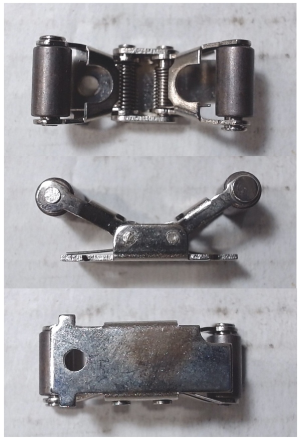 PICK UP / O GA / DOUBLE / 6.5mm DIAM x 6.7mm W / 13mm RIVET TO RIVET 