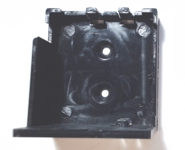 BRACKET / PROTOSOUND 3 / BOILER FET BOARD W/RELAY / PLASTIC