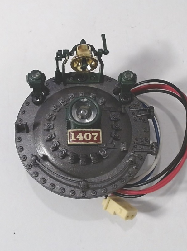 BOILER FRONT / COMPLETE / SOUTHERN #1407 / PREMIER PACIFIC 4-6-2