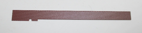 WALKWAY / TREADPLATE / RH / IN FRONT OF CAB / TUSCAN RED / PREMIER K-4s 4-6-2