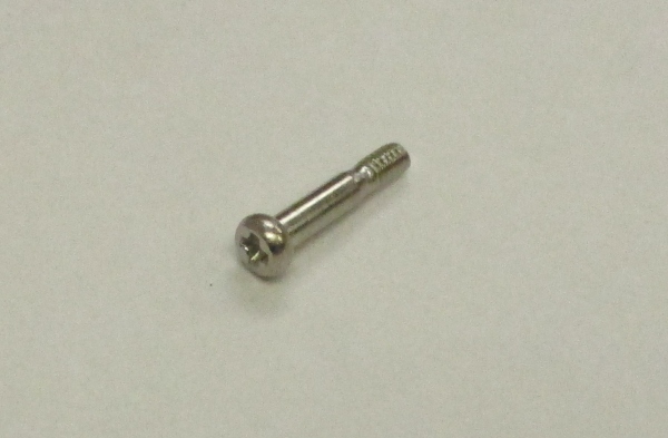 SHOULDER SCREW / (SHLDR LENGTH 0.25in) / 2-64 x 0.39in L x 0.08in D / PLATINUM / PREMIER J-1e HUDSON 4-6-4