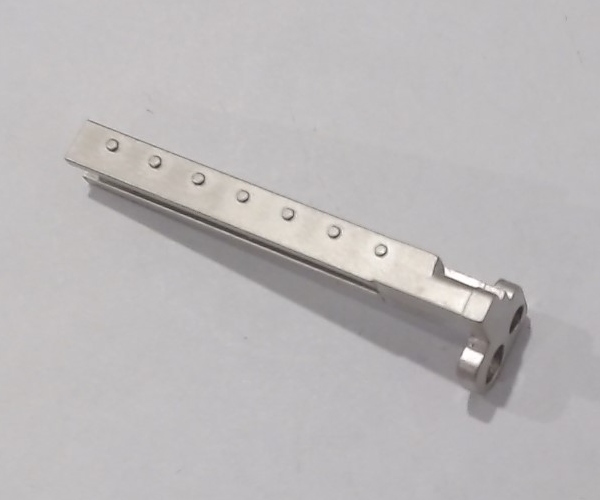 CROSSHEAD GUIDE / SATIN NICKEL / RH / PREMIER P-47 PACIFIC 4-6-2