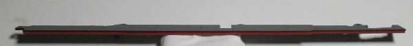 WALKWAY / RUNNING BOARD / RH SIDE / DIE-CAST / BLACK W/RED EDGE / PREMIER SNCF 150X