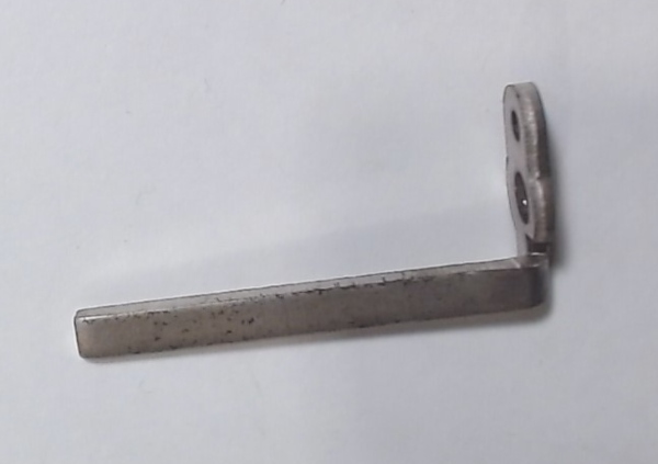 CROSSHEAD GUIDE / RH / NICKEL SATIN / RAILKING CAMELBACK 4-6-0 & HUDSON 4-6-4 