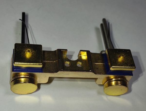 STEAM CHEST / W/CROSSHEAD GUIDES / GOLD / SATIN NICKEL / PREMIER AMERICAN & ESE 4-4-0