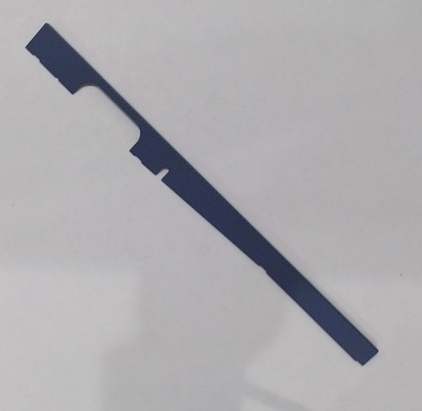 WALKWAY / RUN BOARD / RH / MIDDLE / BLUE / PREMIER BLUE COMET 4-6-2