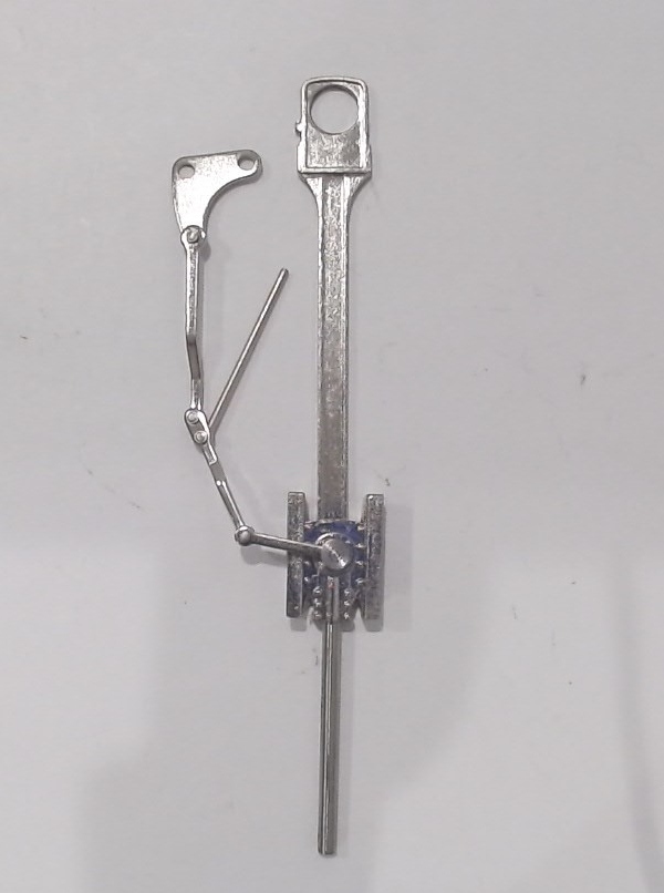 MAIN ROD & CROSSHEAD ASSEMBLY / LH / NICKEL / PREMIER HEAVY PACIFIC 4-6-2