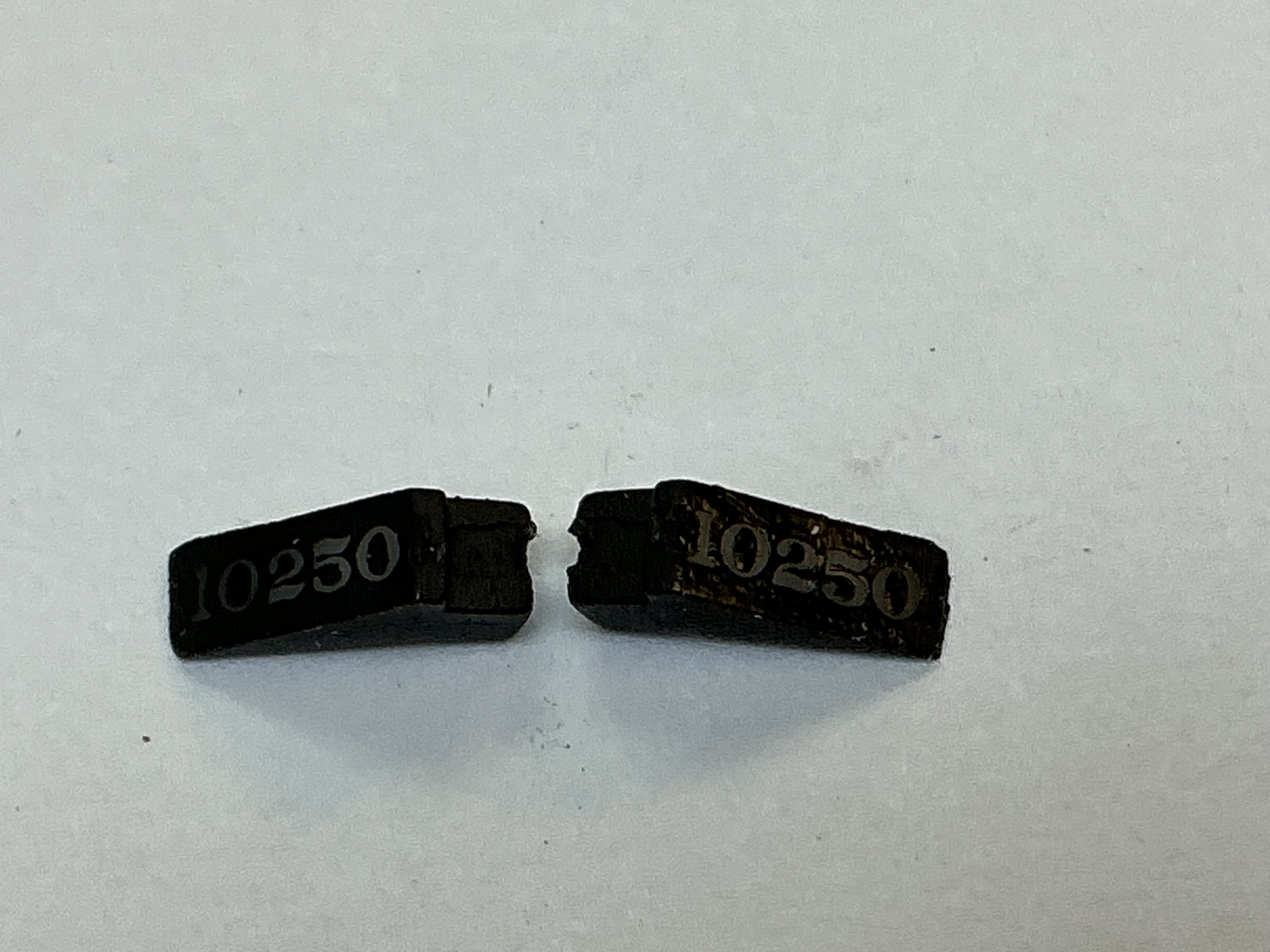 NUMBER BOARD / LH & RH / PAIR / #10250 / PREMIER E-2 & EP-2 BI-POLAR