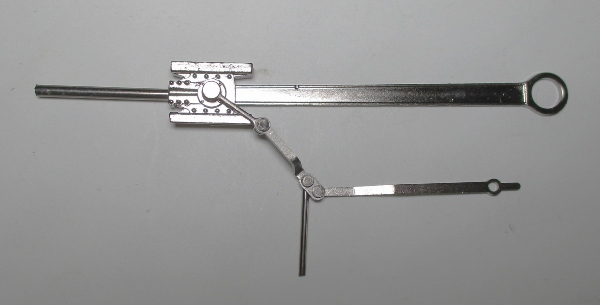 MAIN ROD & CROSSHEAD ASSEMBLY / BLACKENED / LH & RH / FRONT & REAR ENGINE / PREMIER CAB FORWARD