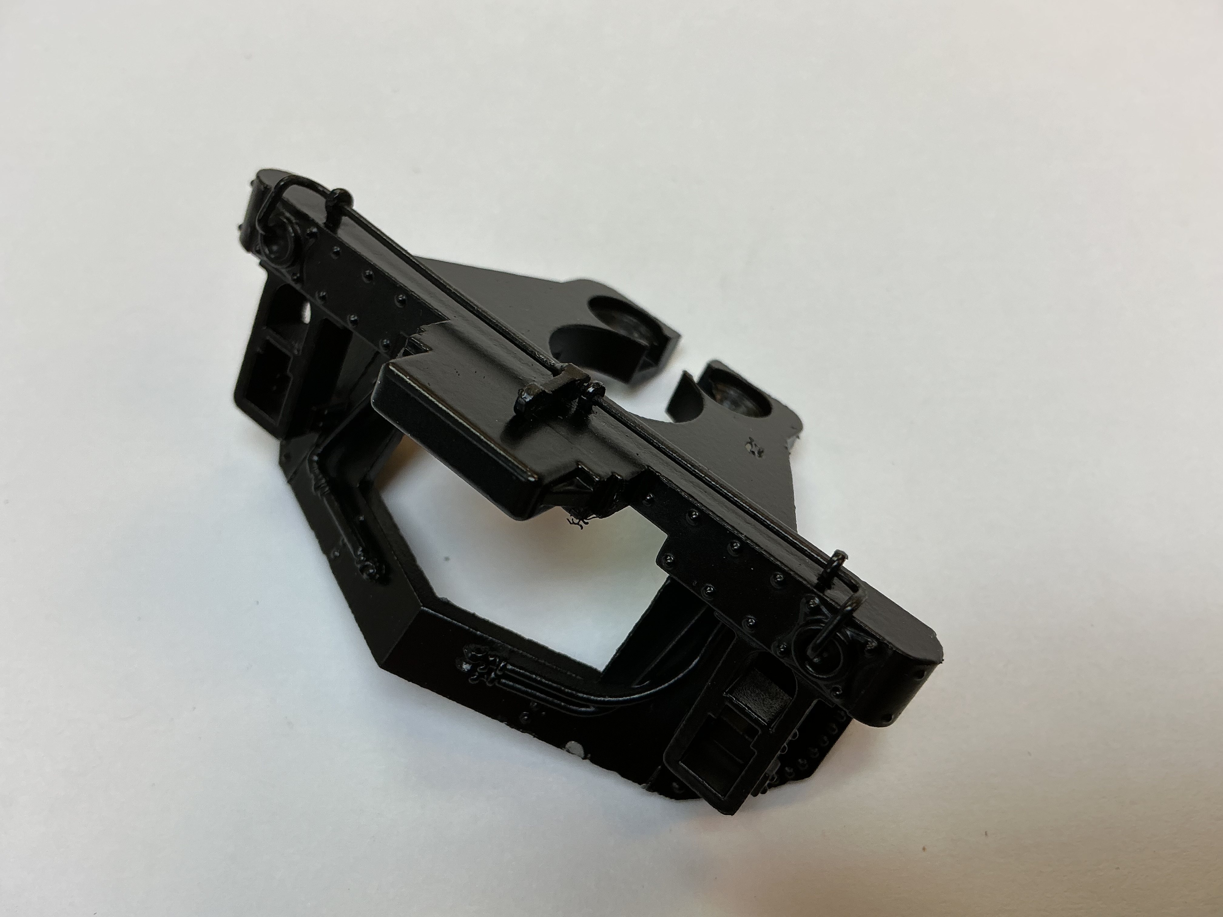 PILOT / 2 HOLE / TOP MOUNT / FRONT OR REAR / BLACK / PREMIER E-2 & EP-2 BI-POLAR