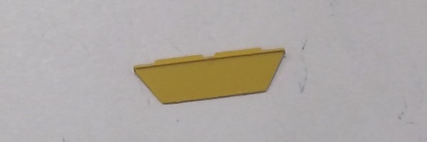 SUNSHADE / YELLOW / C&NW / HO SCALE DASH-9