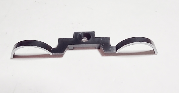 FENDER / 4-WHEEL PILOT TRUCK / LH & RH / BLACK W/WHITE TRIM / PREMIER AMERICAN & ESE 4-4-0