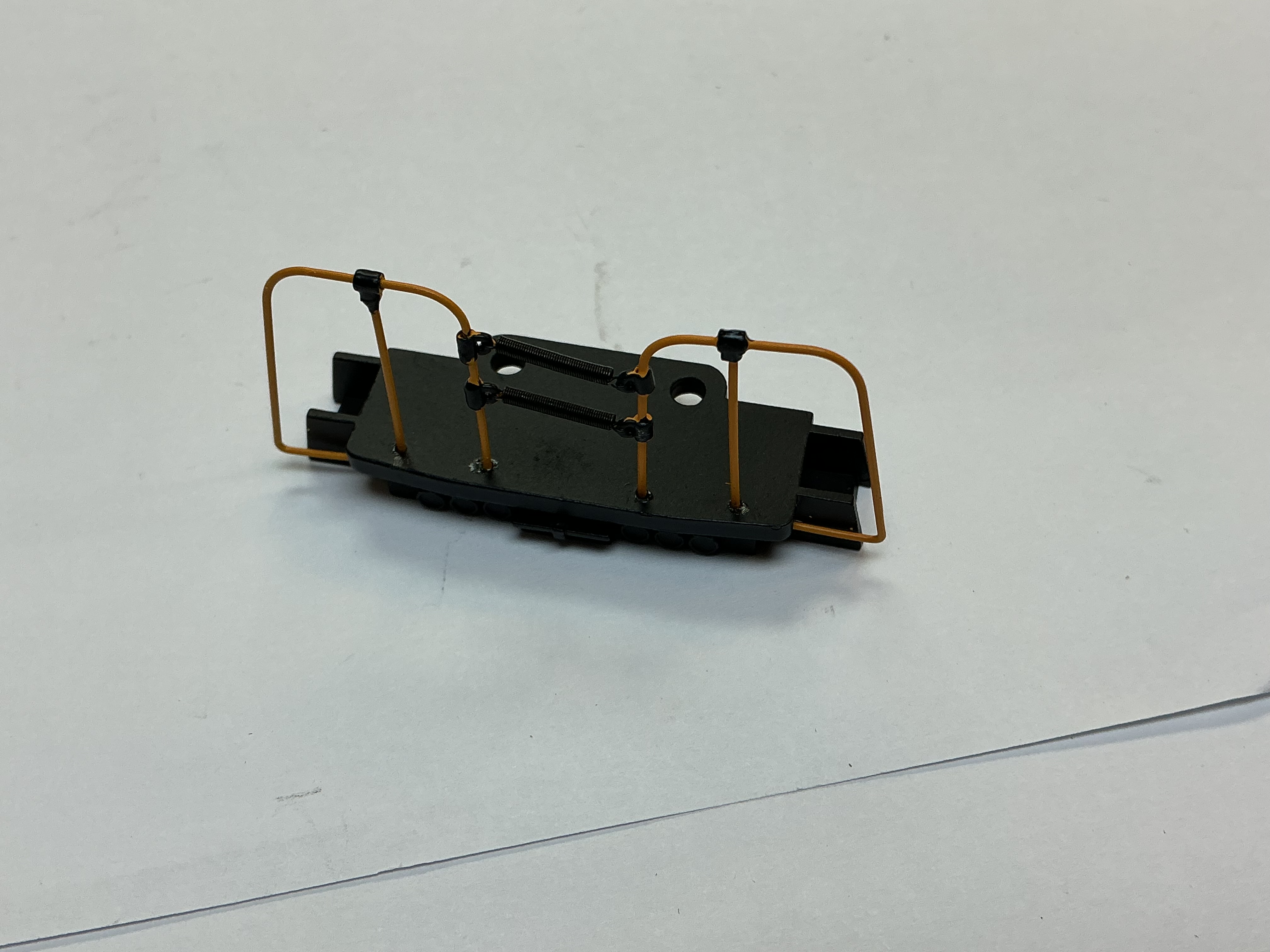 PILOT DECK RAILING / W/YELLOW HANDRAILS / PREMIER P-5a