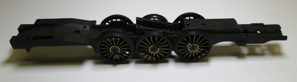 DRIVE BLOCK / 3-AXLE / PS 2 & 3 / GOLD SPOKES / GOLD CIRCLES ON WHEEL CENTERS / PREMIER K-4s 4-6-2 / STREAMLINED